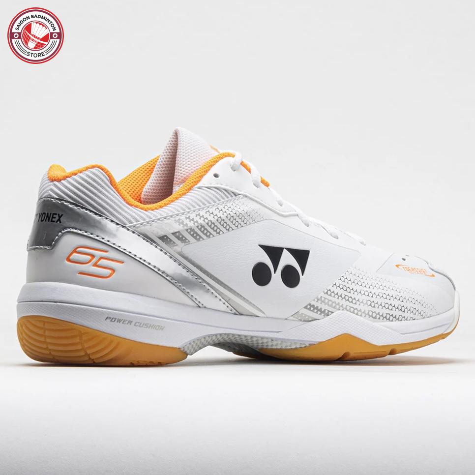 Giày yonex 65z3 trắng cam chính hãng thiết kế trẻ trung tại TMT Sports
