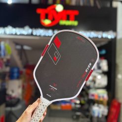 Vợt Pickleball Leopard Red Eyes-16mm (Trắng/đỏ/đỏ đen trắng)